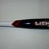 New Worth Lithium Prodigy SLLM10 Senior League Baseball Bat Black/Red/Wht