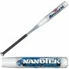New Anderson 011027 Nanotek Slowpitch Softball Bat Silver/Blue