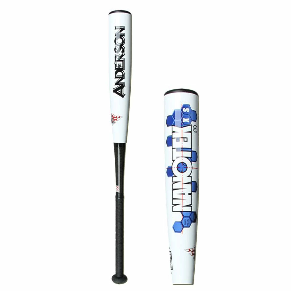 New Anderson Nanotek XS 014013 BBCOR Baseball Bat Adult -3 2 Piece Baseball Bats 2 New Anderson Nanotek XS 014013 BBCOR Baseball Bat Adult -3 2 Piece Baseball Bats