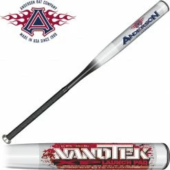 New Anderson Nanotek XP LaunchPad 015016 Little League Baseball Bat -12 Baseball Bats