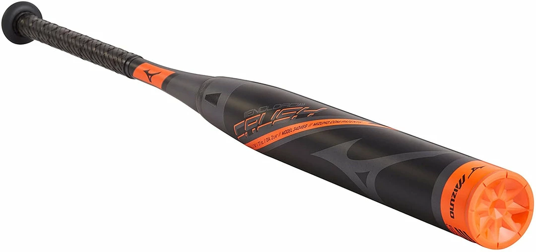 New Mizuno 340469 2019 Crush End-Load Slowpitch Softball Bat 2 New Mizuno 340469 2019 Crush End-Load Slowpitch Softball Bat