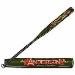 Shop By Certification New Anderson TechZilla 17013 Fastpitch Softball Bat Dark Green 2 1/4" -10