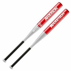 New Anderson Rocketech 017022 31/22 Fastpitch Softball Bat 2 1/4" Silver/Red Shop By Certification