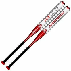 New Anderson Rocketech RT 2.0 017029 Fastpitch Softball Bat 2 1/4" Red