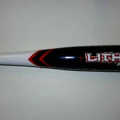 New Worth Lithium Prodigy SLLM10 Senior League Baseball Bat Black/Red/Wht