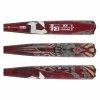 New DeMarini Voodoo One 2022 BBCOR Baseball Bat 2 5/8" Diameter Red/Black
