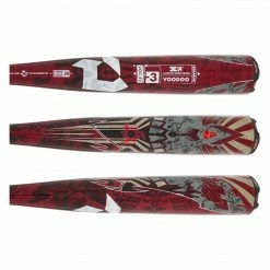 New DeMarini Voodoo One 2022 BBCOR Baseball Bat 2 5/8" Diameter Red/Black