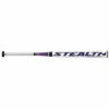 New Easton Stealth Speed FP11ST10 Fastpitch Softball Bat White/Purple -10