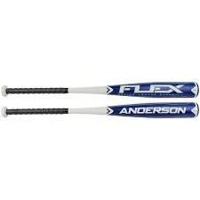 New Anderson Flex 013017 Senior League Baseball Bat 2 5/8" (-10) Alloy