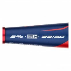 New Marucci CAT9 Connect Pastime BBCOR Baseball Bat Red/White/Blue