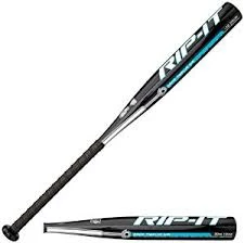 New Rip-it Air F1412 Fastpitch Softball Bat Black/Blue
