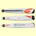 New Easton Mako SL15MK10B Senior League Baseball Bat 2 3/4" White/Orange (-10) Baseball Bats