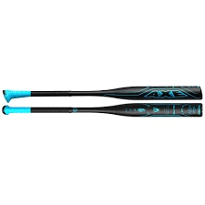 New Baden Axe L134E Elite -12 Little League Baseball Bat Black/Blue 2 1/4"
