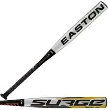New Easton Surge XXL LGS1XL Silver/Red Little League Baseball Bat 1 New Easton Surge XXL LGS1XL Silver/Red Little League Baseball Bat