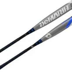 New DeMarini CF7 CFX15 Senior League Baseball Bat 2 5/8" Silver/black