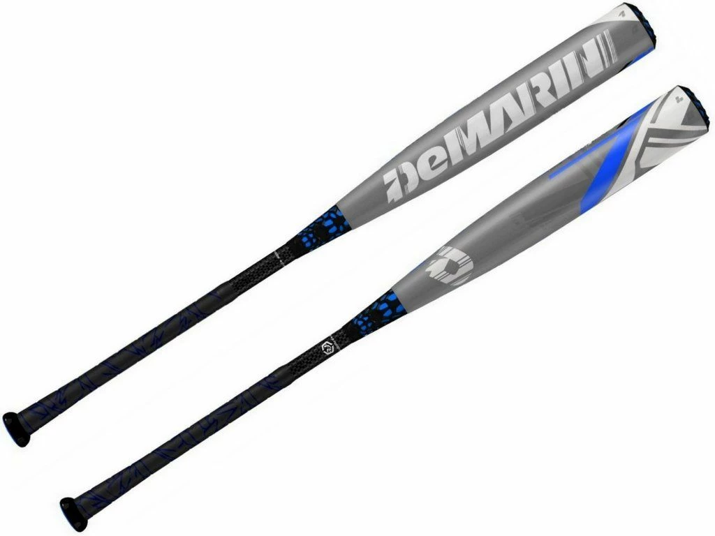 New DeMarini CF7 CFX15 Senior League Baseball Bat 2 5/8" Silver/black 1 New DeMarini CF7 CFX15 Senior League Baseball Bat 2 5/8" Silver/black