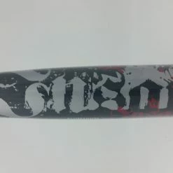 New DeMarini Insane INC14 BBCOR Baseball Bat 2 5/8" Gray/Silver/Red