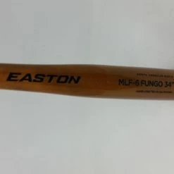 Baseball Bats New Easton Fungo MLF-6 Maple Wood Baseball Bat Brown/Black Hand Crafted