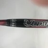 Used 33/30 DeMarini Venum BESR Baseball Bat VNB NIW Half & Half Black/Red