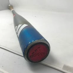 Baseball Bats Used Adidas EQT Aero-Burner 32/29 Silver/Blue BBCOR