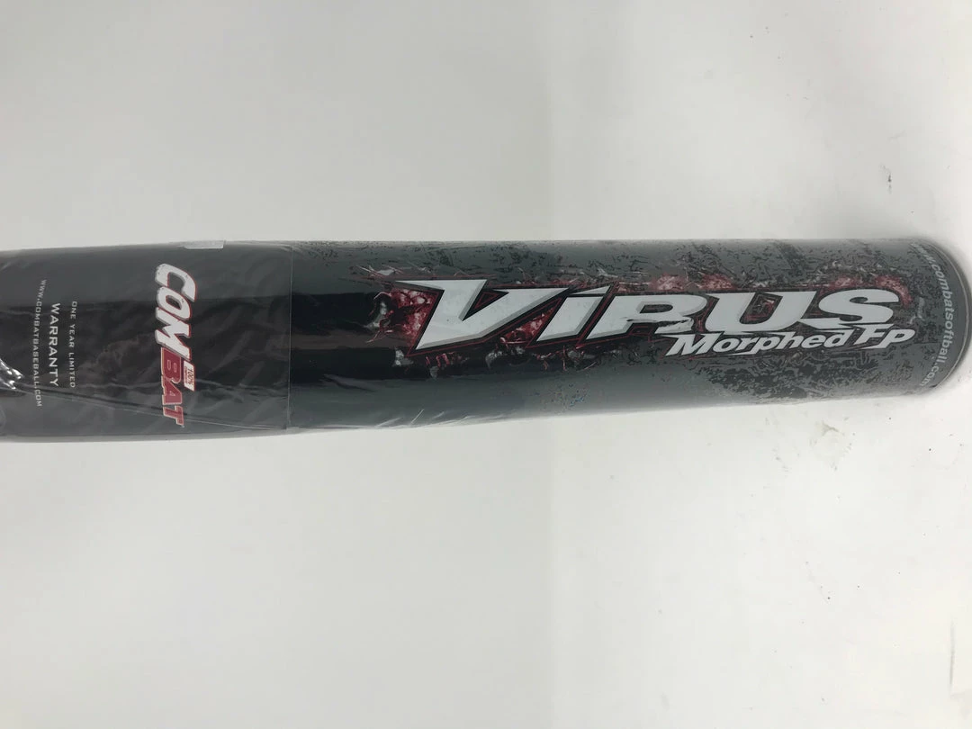 New Combat Vimfp1 Virus Morphed Fastpitch Softball Bat 2 1/4" Barrel -10 Non-USSSA Stamp 2 New Combat Vimfp1 Virus Morphed Fastpitch Softball Bat 2 1/4" Barrel -10 Non-USSSA Stamp