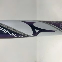 Used 2019 Mizuno 32/22 B19 Hot Metal Carbon USSSA Baseball 2 3/4 Youth Bat (-10)