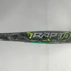 New Other Rawlings Raptor TB8R12 25/13 USA Tee Ball Bat 2 1/4" Gray/Black Baseball Bats