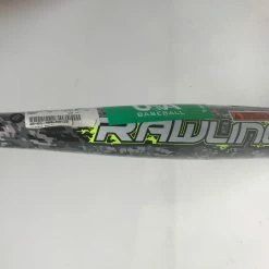 New Other Rawlings Raptor TB8R12 25/13 USA Tee Ball Bat 2 1/4" Gray/Black Baseball Bats