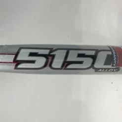 Baseball Bats New Other Rawlings 5150 SL5150A5 33/28 Senior League Baseball Bat Silver/red
