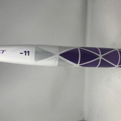 Used Easton Amythest FP18AMY 31/20 Fastpitch Softball Bat (-11) 2018