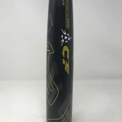 Used DeMarini CBC-20 CF Zen BBCOR Baseball Bat 2 5/8" 2020 Black/Gold 32/29 Baseball Bats