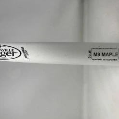 New Other Louisville Slugger M110 34" M9 Maple Wood Baseball Bat Natural/White Baseball Bats
