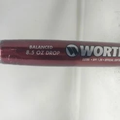 New Other 32/23.5 Worth EST85 Fastpitch Softball Bat Red/Silver