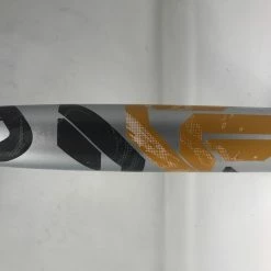 Used DeMarini CBC-21 CF Zen BBCOR Baseball Bat 2 5/8 2021 Silver/Black/Gold 32/29