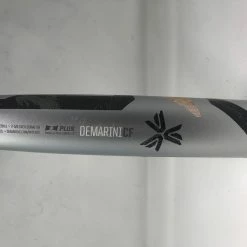 Used DeMarini CBC-21 CF Zen BBCOR Baseball Bat 2 5/8 2021 Silver/Black/Gold 32/29