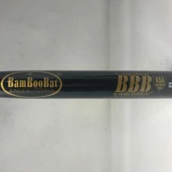 New BBB Pinacle Sports BamBoo Bat Hbbn30d Black Natural BBCOR Baseball Bat Baseball Bats