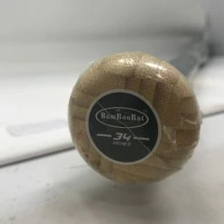 New BBB Pinacle Sports BamBoo Bat Hbbn30d Black Natural BBCOR Baseball Bat Baseball Bats