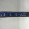 Used Miken Maniac ASA/USSSA Slow Pitch Softball Bat 2017 Black/Blue