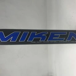 Used Miken Maniac ASA/USSSA Slow Pitch Softball Bat 2017 Black/Blue