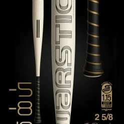 New Warstic Bonesaber USSSA Metal Senior League Baseball Bat (-10) 2 5/8" Baseball Bats