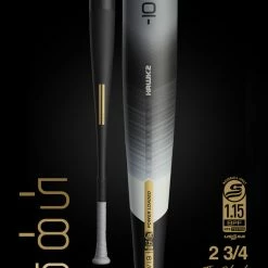 New Warstic Hawk2 USSSA Metal Senior League Baseball Bat 2 3/4"