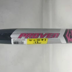 Shop By Certification New Louisville Slugger Proven -13 Fastpitch Softball Bat Pink/Black