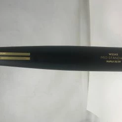 New Other Warstic Pro Standard Issue WS243 Maple -3 Wood Baseball Bat Blk/Ntrl Baseball Bats