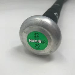 New DeMarini DXMTC Minus BESR Baseball Bat Black/Green