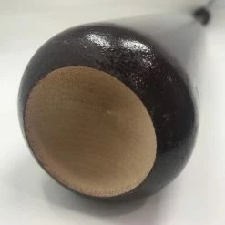 New Rawlings Professional Birch Wood Baseball Bat: PROB243 Red/Gold