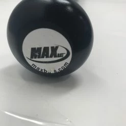 Max Bat Baseball Bats New MaxBat Pro Series Maple Wood Baseball Bat: R10 Adult-Black/Silver 34 Inch