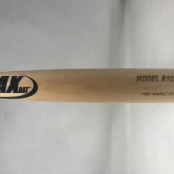 Max Bat New MaxBat Pro Series Maple Wood Baseball Bat: R10X Adult-Natural/Black 33 Inch