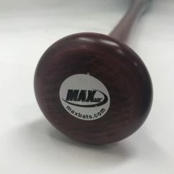 New Maxbat Pro Series Maple Wood Baseball Bat 33in Black/Brown