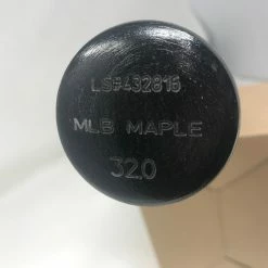 New Louisville Slugger 32In MLB Prime AJ10 Gray Maple Wood Baseball Bat