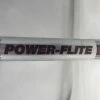 New RARE Power-Flite Rich Plante Slowpitch Softball Bat 34/28 Silver/Red Non-USSSA Stamp